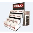 EDCO's Countertop Display stand is designed for rental businesses that need to educate and train customers on the effective use of EDCO's concrete grinders—and it’s free while supplies last.