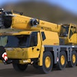 At its full 60 m, the GMK4070L crane will be able to lift 4.4 t, while at 49 m owners will be capable of picking loads of up to 8.3 t.