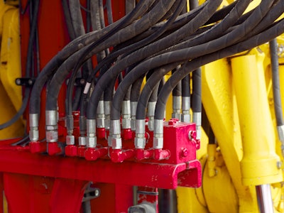 Hydraulic Connection Fluid Power Hose I Stock 123758501