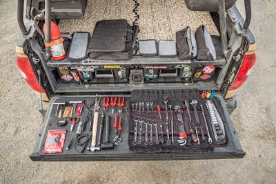 Backed by a limited lifetime guarantee, the 80-piece set is designed for equipment or vehicle installations, repair and maintenance.