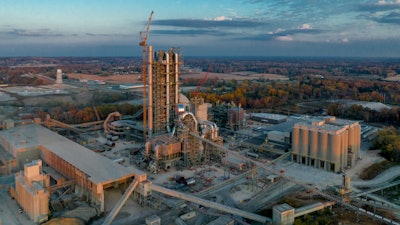 Cement Sustainability and the Mitchell Cement Plant's Construction