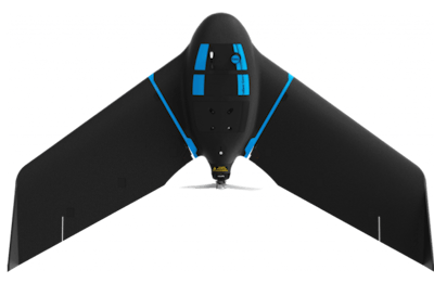 Designed for urban planning, topographic mapping, surveying and diaster management, the eBee Geo drone offers 45 minutes of flight time.