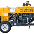 The Mayco LS300GK Small Concrete Pump