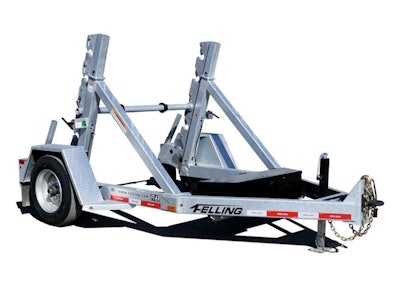 An update to the model design is the auto-locking reel bar system. The auto-locking reel bar system eliminates the use of pins and brackets; it now utilizes a locking plate system.