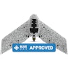 The eBee TAC drone offers 90 minutes of flight time and can be operated by one person. Deployment time is approximately 3 minutes.
