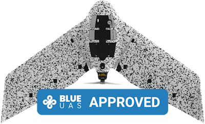 The eBee TAC drone offers 90 minutes of flight time and can be operated by one person. Deployment time is approximately 3 minutes.