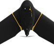 Offering up to 90 minutes of flight time, the eBee X fixed-wing drone features hand-launch capabilities and automated flight features.