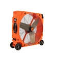 The ventilation fans are designed with performance features for a wide variety of applications and industries, such as general construction, demolition, oil and gas and other non-hazardous industrial work environments.