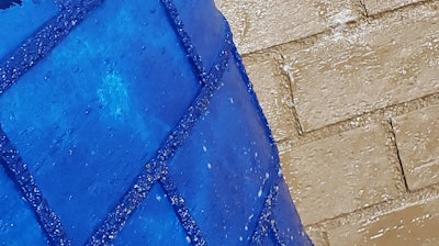 Magnetic Seamless Pattern Stamp Line