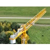 With a 60 m maximum jib, the crane is designed for small to midsized building projects of up to 10 floors and tight urban jobsites.