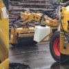 The accessory fits on all Offset Vibratory Roller attachments and aids in suppressing dust particles, compacting aggregates and preventing clumping when rolling hot mix asphalt.