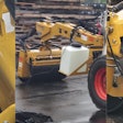 The accessory fits on all Offset Vibratory Roller attachments and aids in suppressing dust particles, compacting aggregates and preventing clumping when rolling hot mix asphalt.