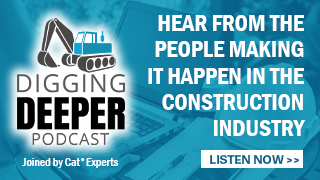 Digging Deeper Cat 320 X180