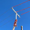 Capable of handling three-phase power lines, both models in the TLL-300 series support electrical pole change-outs and other maintenance tasks.