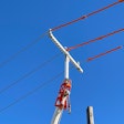 Capable of handling three-phase power lines, both models in the TLL-300 series support electrical pole change-outs and other maintenance tasks.
