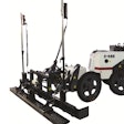 Somero Laser Screed Donated to CIM Auction, World of Concrete 2023