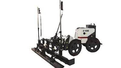 Somero Laser Screed Donated to CIM Auction, World of Concrete 2023