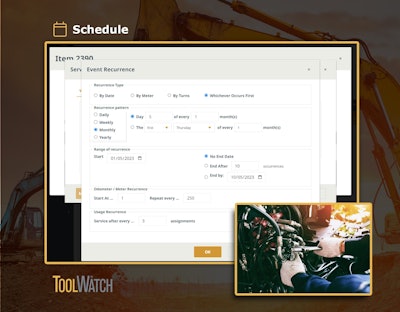 ToolWatch Heavy Equipment Asset Management Solution