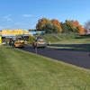 Large projects like the October 2022 repaving of the iconic Road America racetrack in Elkhart Lake, Wis., require detailed traffic control plans and excellent communication.