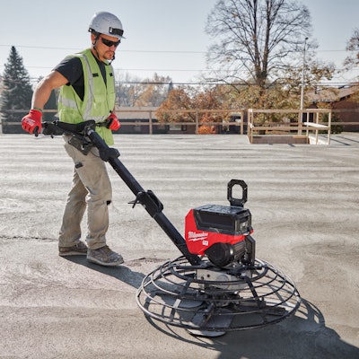 The MX FUEL 36 in. Walk-Behind Trowel