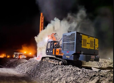 Portable air compressors need to withstand a broad range of heat and pressure levels.