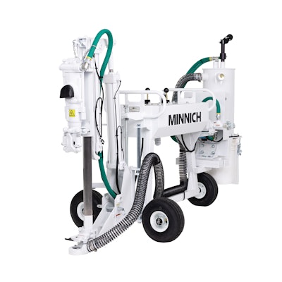 Minnich Updates A-1CL Dowel Pin Drill for Concrete Applications
