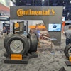 Continental AG displayed its connected solution for tire maintenance and management, as well as a line of solid-state LED lighting products for construction work vehicles and trucks at ConExpo 2023.