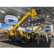 Pettibone showcased its latest material handling solution, the Extendo 1544X telehandler, at CONEXPO 2023. The machine features a 15,000-lb. lifting capacity and is designed for highway construction, pipe yard applications and more.