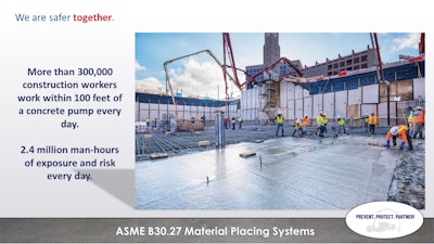 CONEXPO/CON-AGG Brings Safety Awareness Of The Concrete Pump