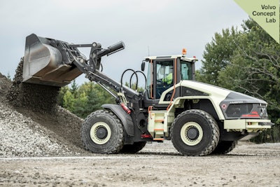 Volvo Construction Equipment’s electric-powered, hybrid prototype 20-ton wheel loader achieved a 50% improvement in fuel efficiency during testing, leading to a 35% reduction in emissions.