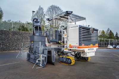 The SP 20i Offset Paver