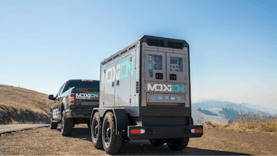 CONEXPO New Moxion MP-30/200 Battery Unit and Sunbelt Rental Deal
