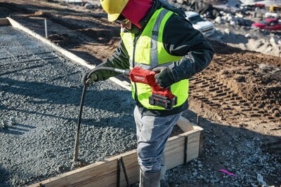 Hilti to Offer Battery-powered Portable Pencil Concrete Vibrator
