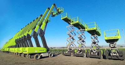 Zoomlion is set to exhibit 22 products across seven categories, including equipment customized for the North American market, and its green manufacturing technologies at CONEXPO.