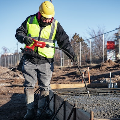 Hilti NCV 4-22 Pencil Concrete Vibrator
