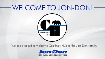 Jon-Don Acquires Concrete Coatings Distributor, Coatings Hub