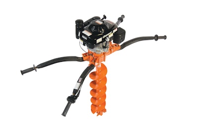 The Power-FLEX composite operator handles are exclusive to the EPIC Series, providing control, strength and balance during operation, while dampening vibrations.