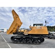 With a payload capacity of nearly 18,000-lbs., the Morooka MST80CR is powered by a Kubota V5009 Tier 4 Final engine producing 210-hp.