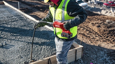 Hilti NCV 4-22 Pencil Concrete Vibrator
