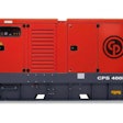 Powered by a WEG motor, the CPS-400E delivers 150 psi during use and is equipped with an intuitive electronic controller.