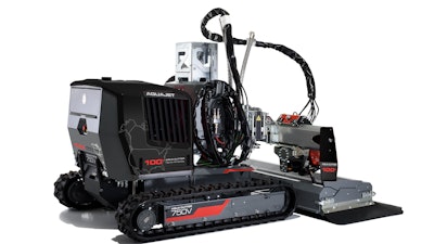 The Aqua Cutter 750V Hydrodemolition Robot