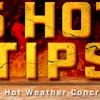 5 Hot Tips for Hot Weather Concrete