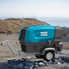 The B-Air 185-12 features 5-12 bar of pressure, a stable flow rate of 5.4-3.7 m3/min and 55 kWh battery storage capacity.