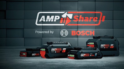 AMPShare - Powered by Bosch Multi-Brand 18V Battery Platform