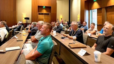 Concrete Foundations Assocation's Wall Foreman Qualification Certificate