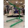 The two companies came together to custom design and manufacture a new knock-down style engine hoist that will meet the needs of rental customers.