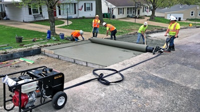 Monolithic Concrete Pours Drive Efficiency For Concrete Contractors