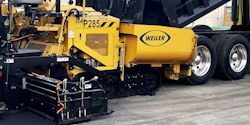 Weiler P285 Commercial Asphalt Paver