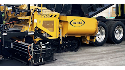 Weiler P285 Commercial Asphalt Paver