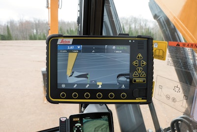 Excavators and other equipment with machine control are becoming a common sight on more types and sizes of projects.
